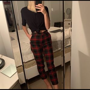 Plaid Zara Pants